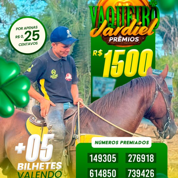 Concorra a R$ 1.500,00!