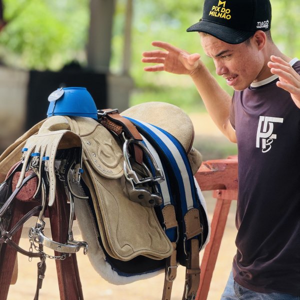 KIT DE SELA VAQUEJADA completo investindo apenas R$ 0,10? 😱