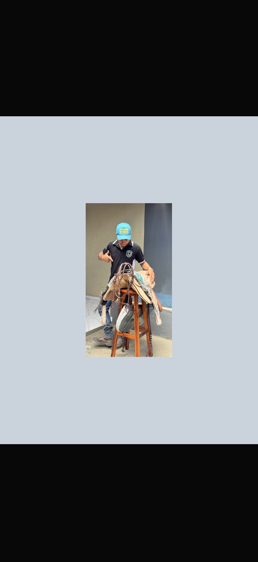 🐎 SORTEIO DE UMA SELA DE VAQUEJADA POR APENAS R$ 0,5! 🏆