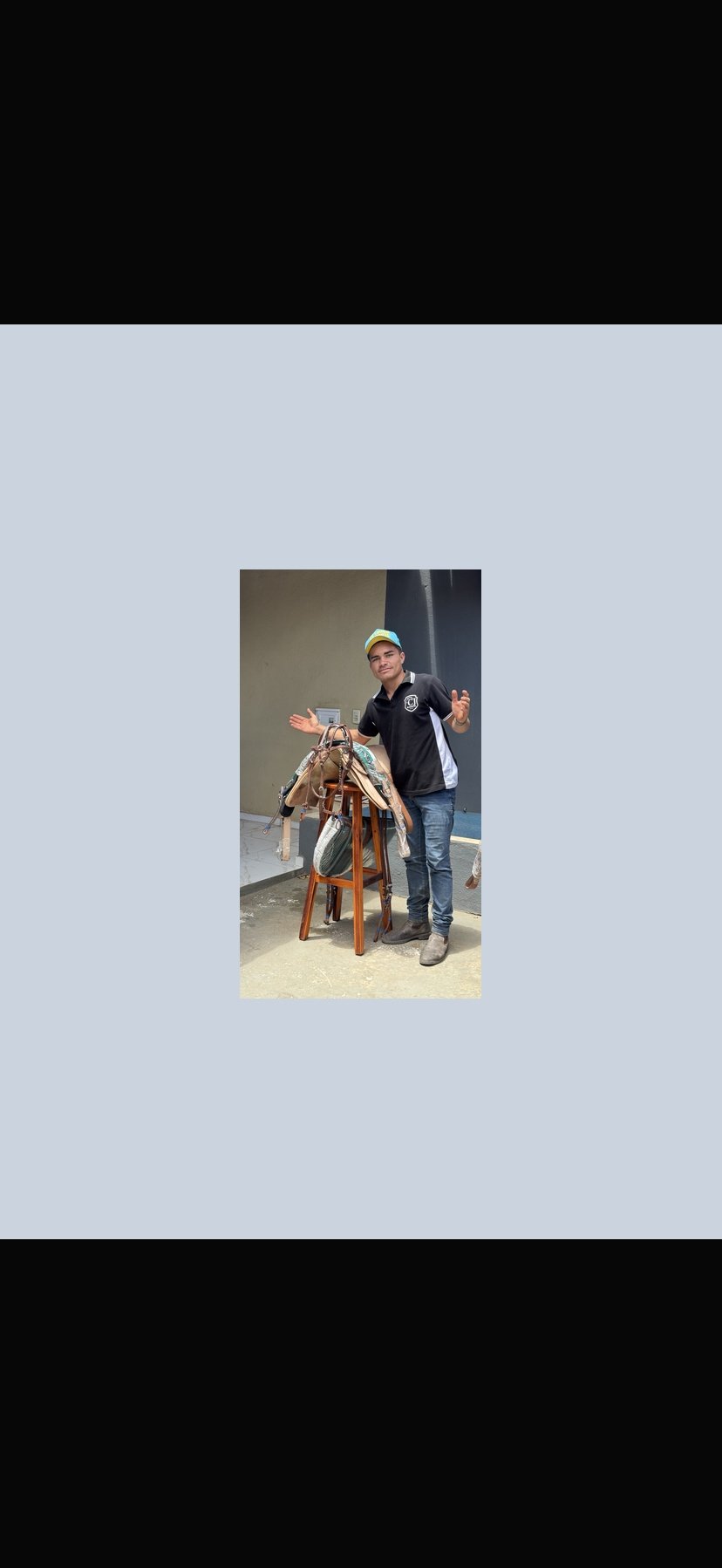 🐎 SORTEIO DE UMA SELA DE VAQUEJADA POR APENAS R$ 0,5! 🏆